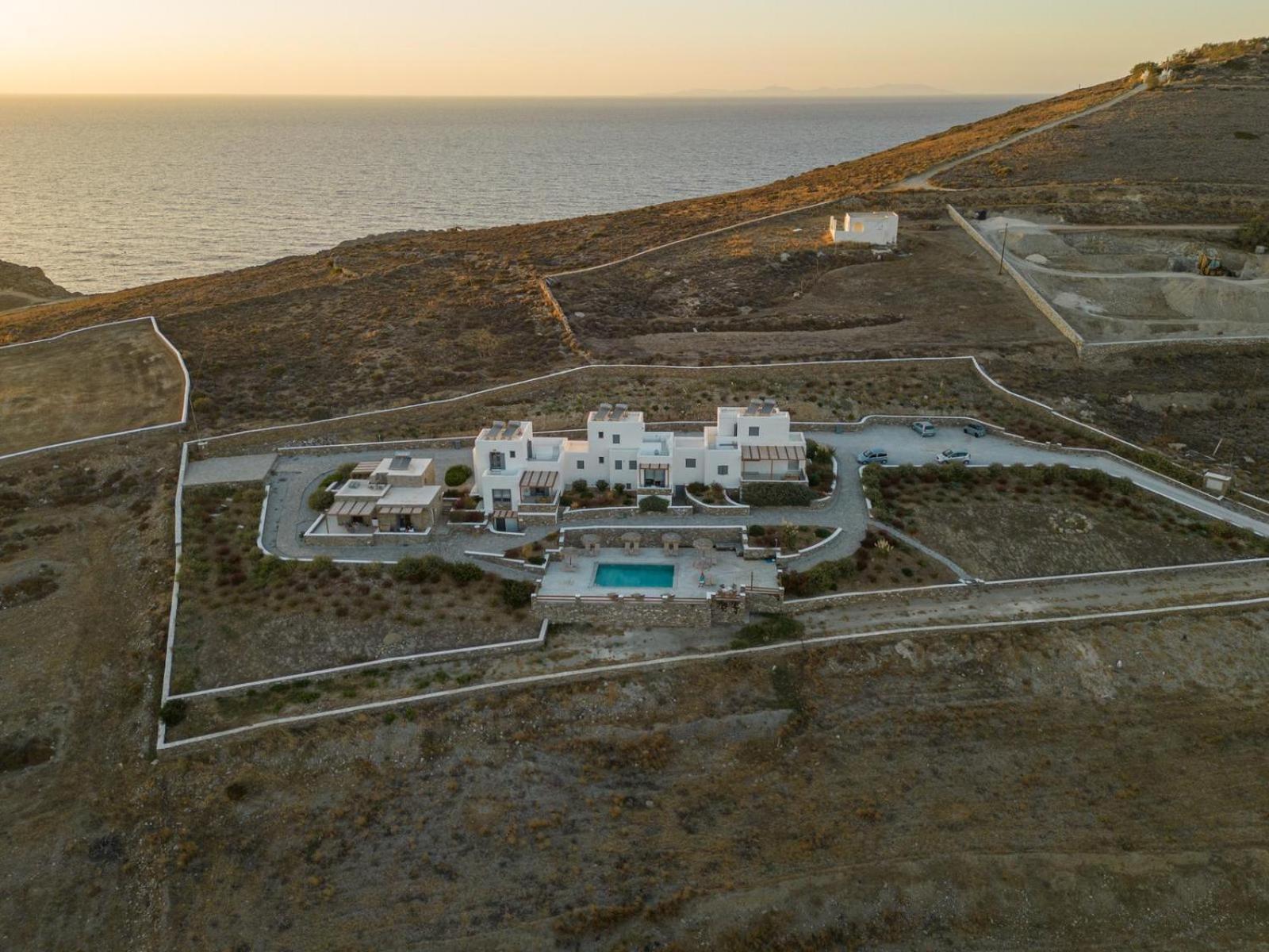 Krotiri View Paros Kültér fotó